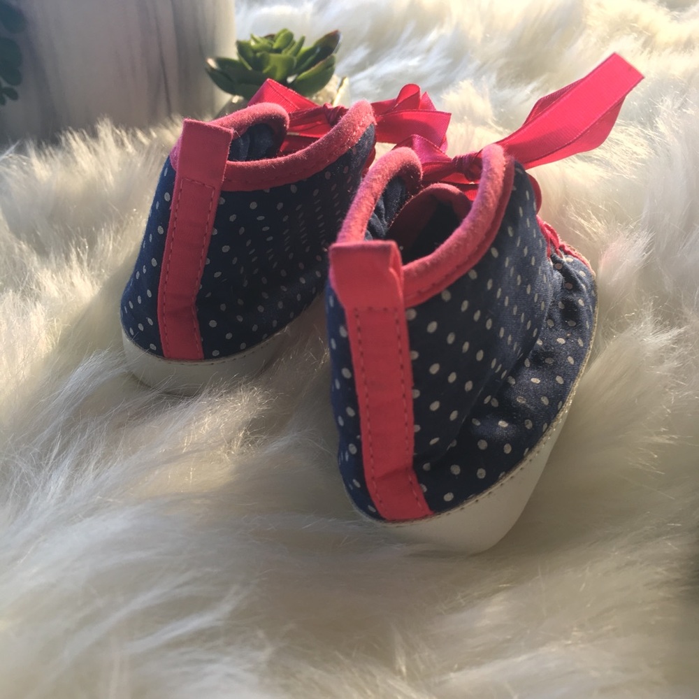 Child of Mine | Baby Girl Sneakers | 3-6 mo 👶🏼 - Picture 5 of 7